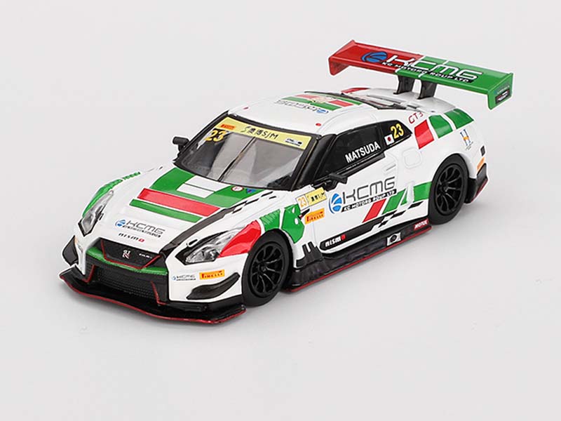 Nissan GT-R NISMO GT3 #23 KCMG 2018 FIA GT World Cup Macau Diecast 1:64 Scale Model - TSM MGT00593