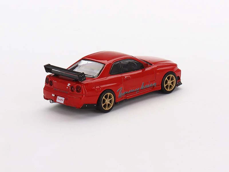 Nissan GT-R Tommykaira R RZ Edition Red (Mini GT) Diecast 1:64 Scale Model - TSM MGT00543 - Image 2