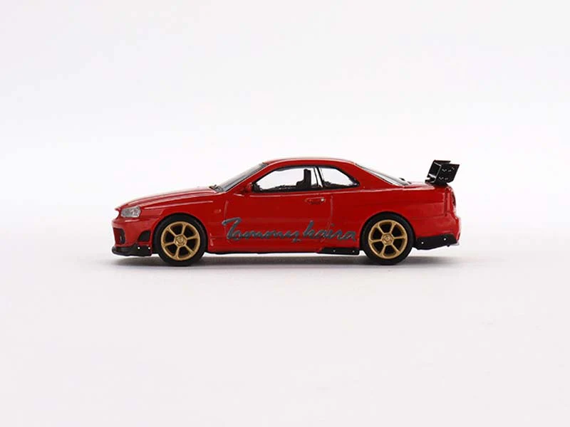 Nissan GT-R Tommykaira R RZ Edition Red (Mini GT) Diecast 1:64 Scale Model - TSM MGT00543 - Image 3