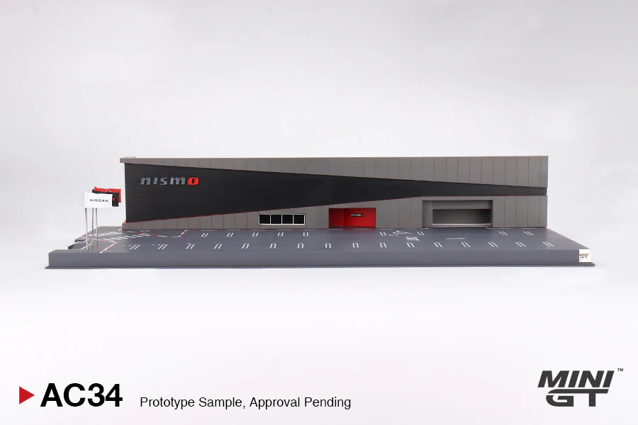 Nissan Motorsports & Customizing Co. Nismo Operation Diorama (Mini GT) Diecast 1:64 Scale Model - TSM MGTAC34 - Image 3