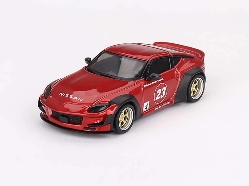 Nissan Z Pandem Passion Red (Mini GT) Diecast 1:64 Scale Model - TSM MGT00722