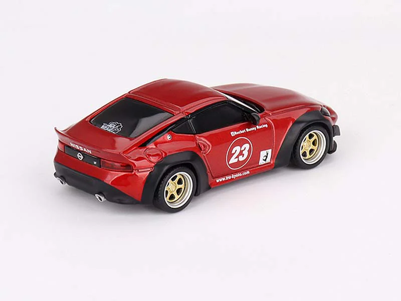Nissan Z Pandem Passion Red (Mini GT) Diecast 1:64 Scale Model - TSM MGT00722 - Image 2