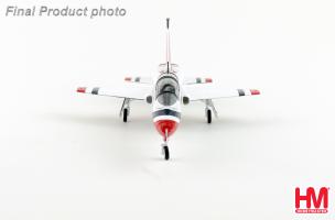 Northrop Corporation T-38 Thunderbirds Bicentennial Scheme No.1 plane, USAF 1976 Diecast 1:72 Scale Model - Hobby Masters HA5416 - Image 6