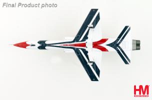 Northrop Corporation T-38 Thunderbirds No.1 plane, USAF 1970s Diecast 1:72 Scale Model - Hobby Masters HA5415 - Image 5