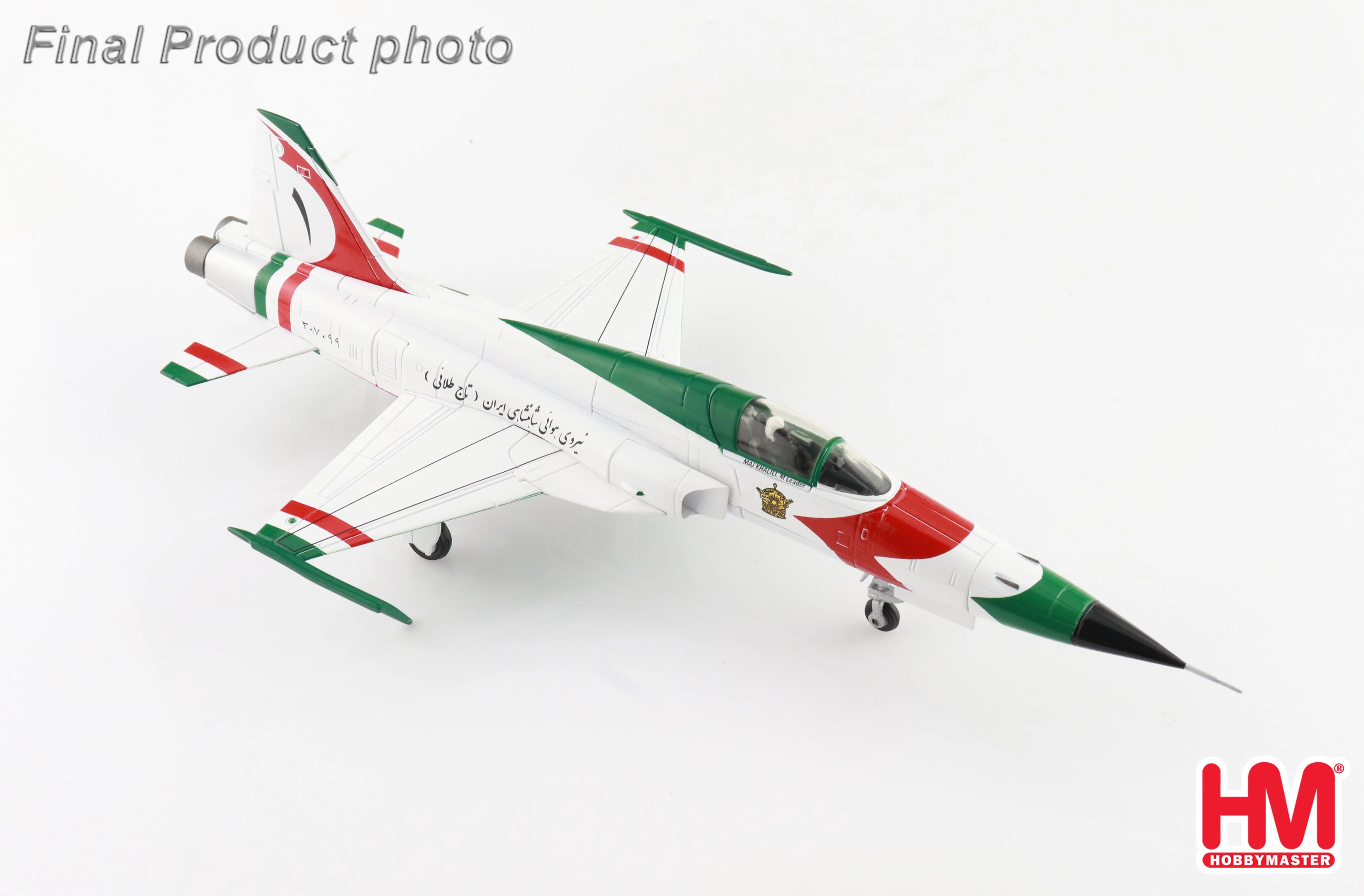 Northrop F-5E (IIAF Golden Crown) 3-7099, IIAF 1970s Diecast 1:72 Scale Model - Hobby Master HA3397 - Image 3