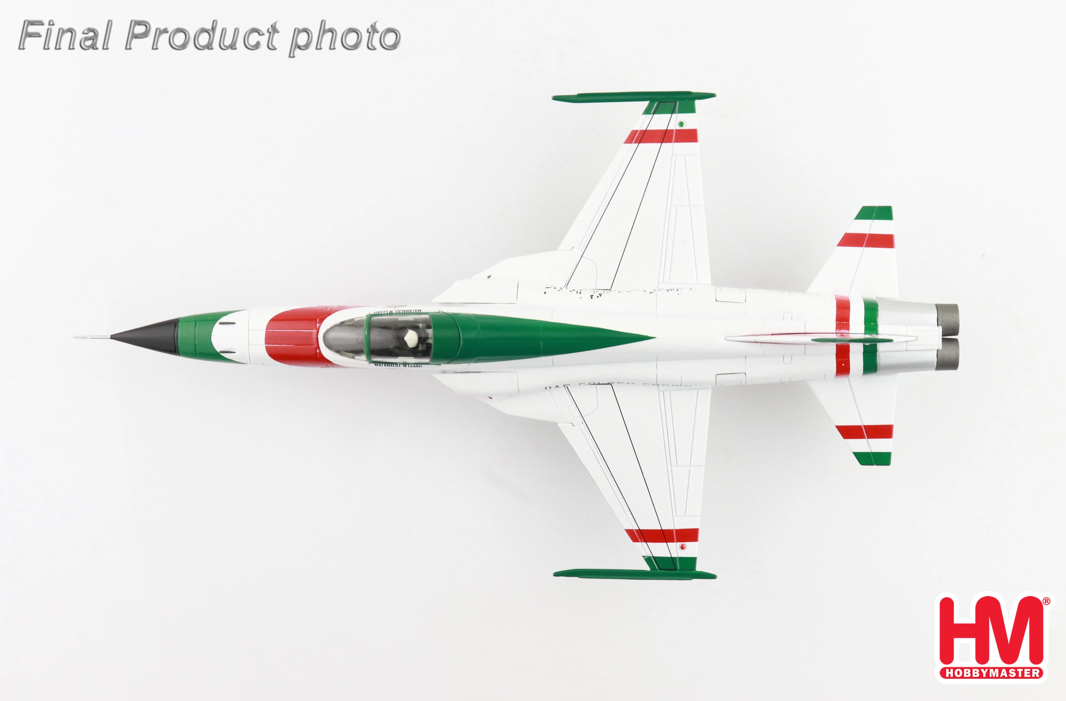 Northrop F-5E (IIAF Golden Crown) 3-7099, IIAF 1970s Diecast 1:72 Scale Model - Hobby Master HA3397 - Image 4