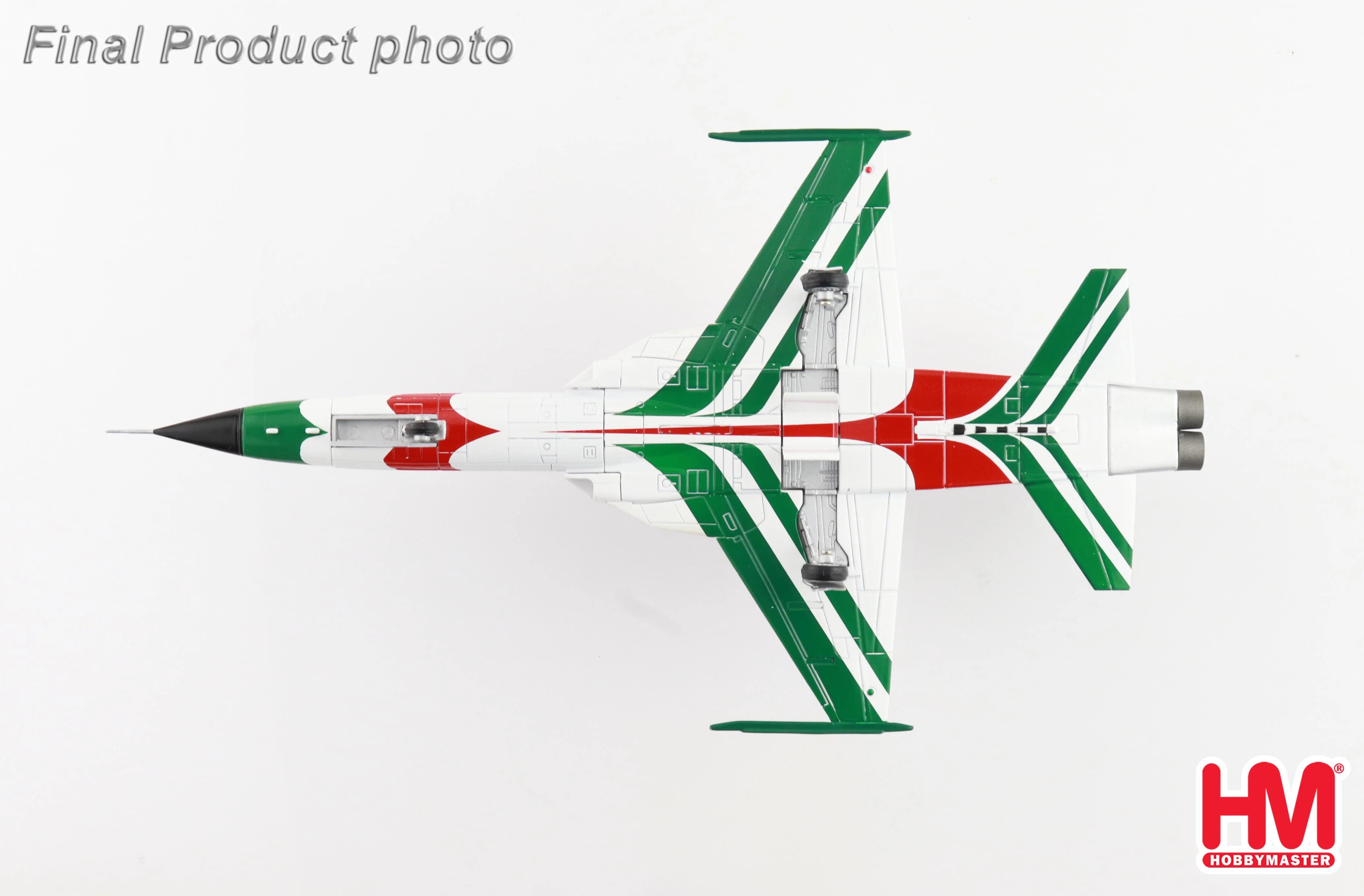 Northrop F-5E (IIAF Golden Crown) 3-7099, IIAF 1970s Diecast 1:72 Scale Model - Hobby Master HA3397 - Image 9