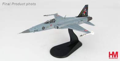 Northrop F-5E Tiger II J-3033, Staffel 6, 2017 Diecast 1:72 Scale Model - Hobby Master HA3329B - Image 8