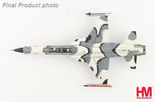 Northrop F-5F Franken Tiger 810834, VFC-111 US Navy 2023 Diecast 1:72 Scale Model - Hobby Master HA3382 - Image 5