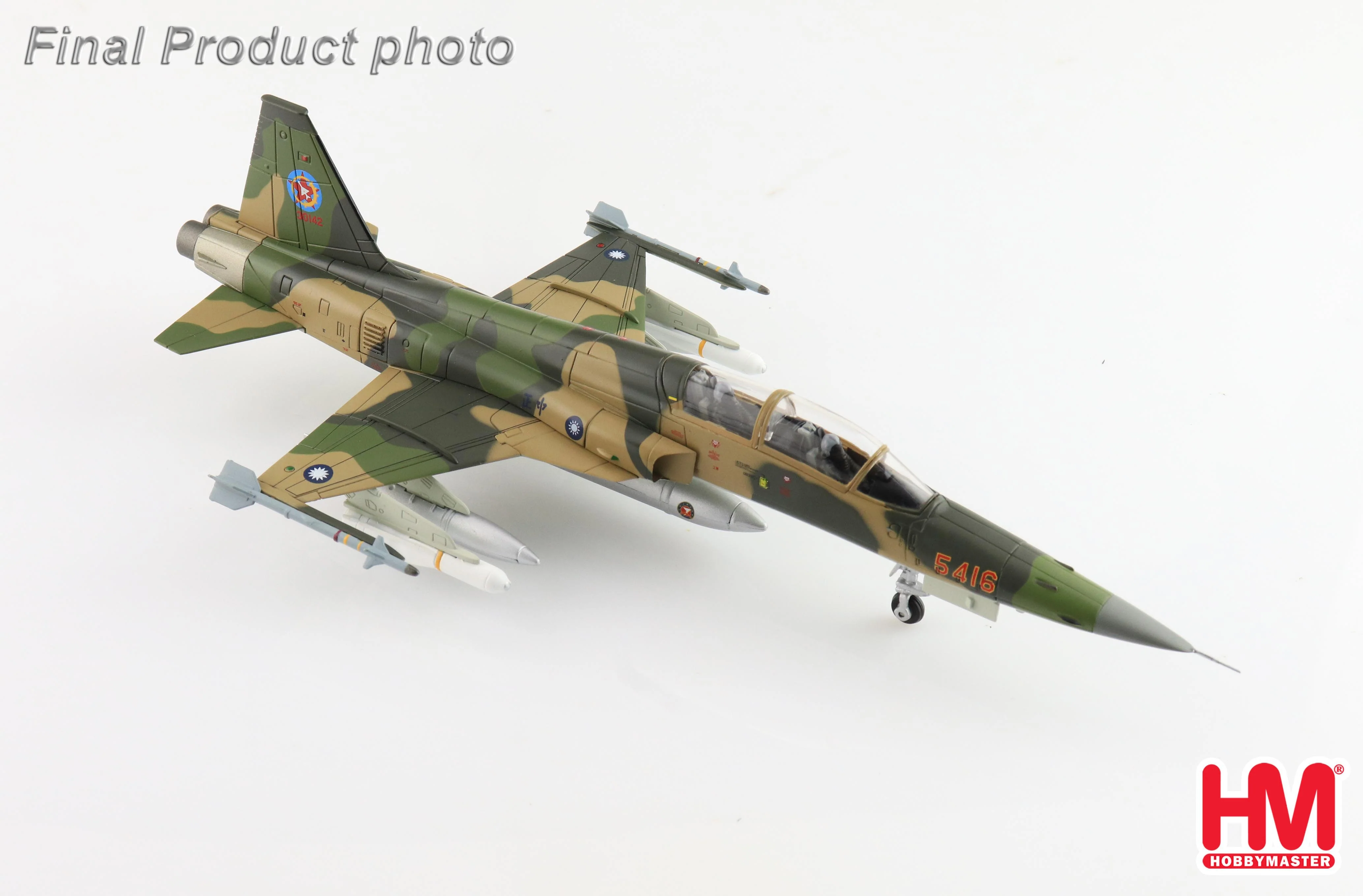 Northrop F-5F Tiger II 5380, 46th Aggressor Sqn. ROCAF Diecast 1:72 Scale Model - Hobby Master HA3376 - Image 3
