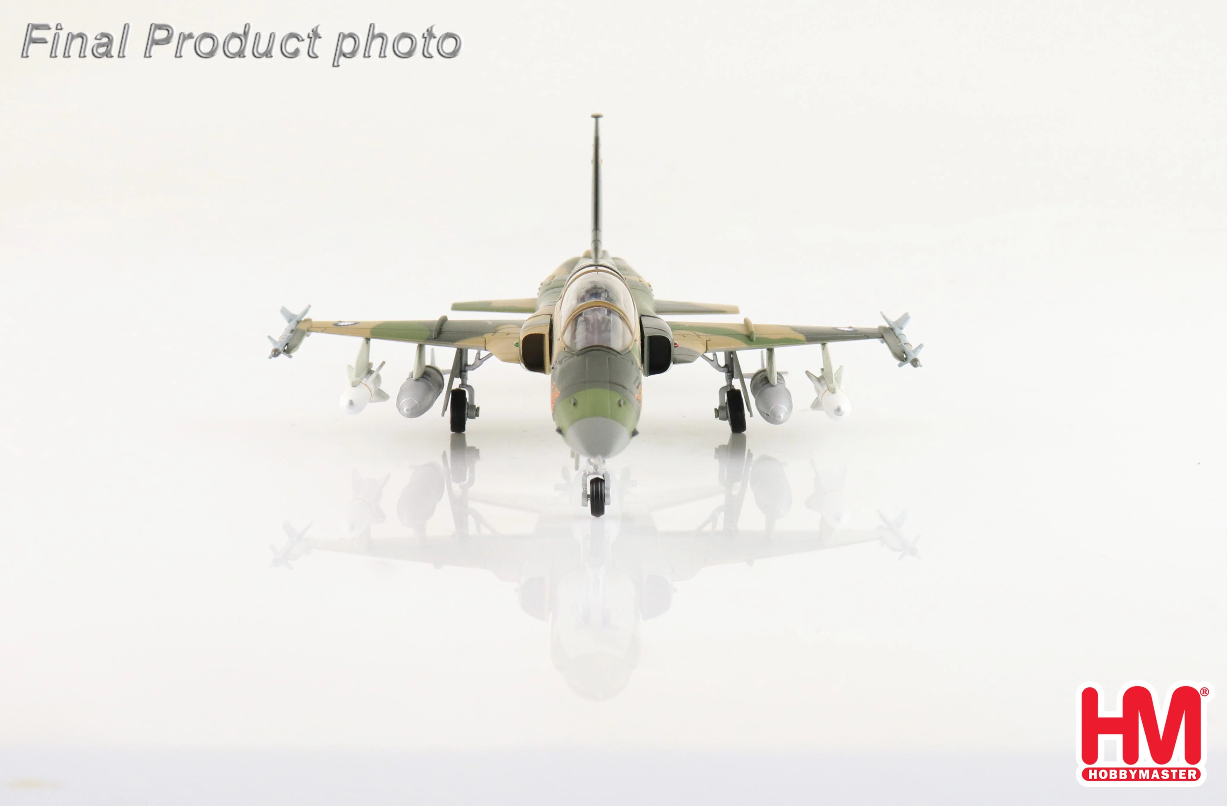 Northrop F-5F Tiger II 5380, 46th Aggressor Sqn. ROCAF Diecast 1:72 Scale Model - Hobby Master HA3376 - Image 4