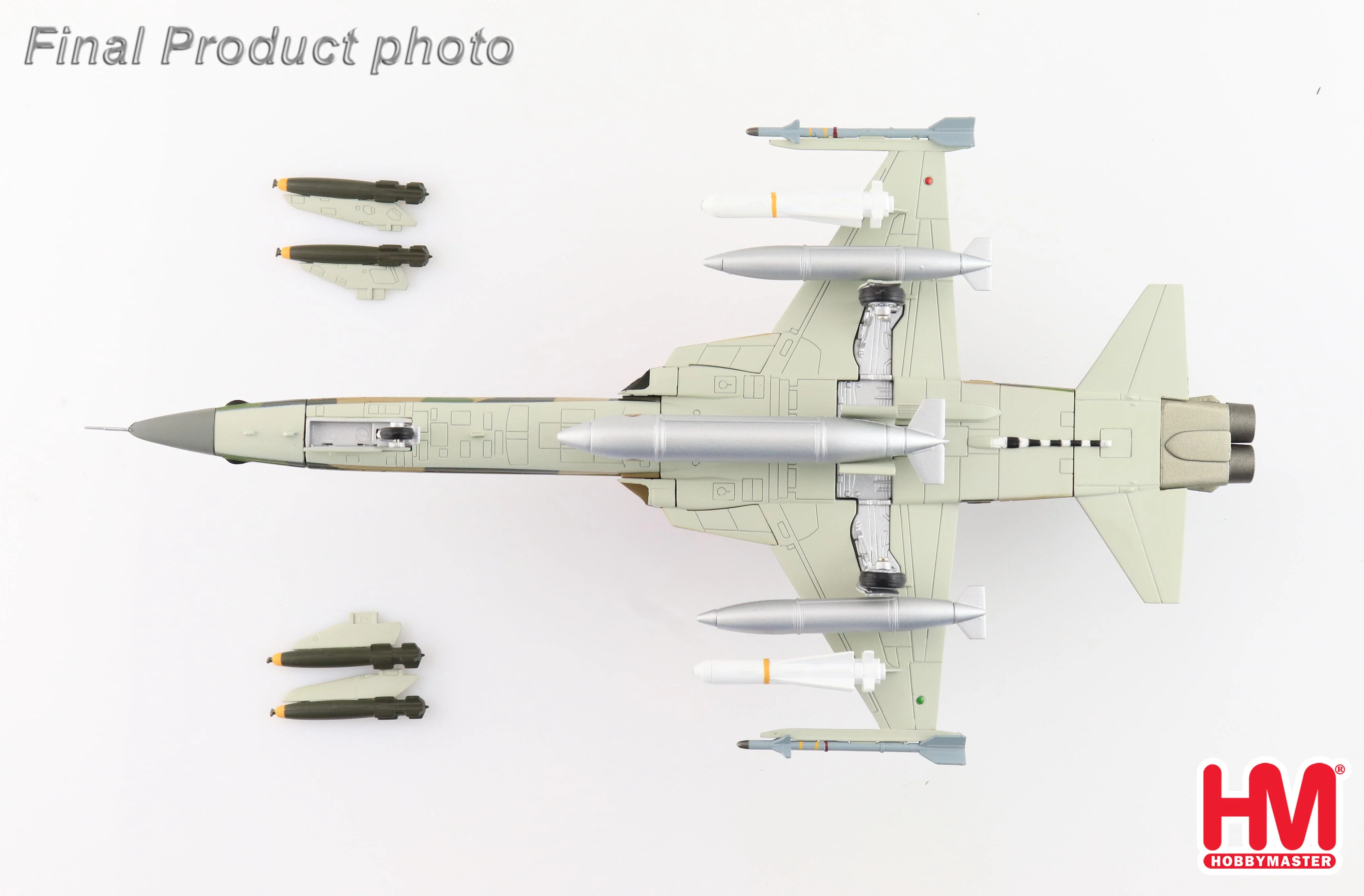 Northrop F-5F Tiger II 5380, 46th Aggressor Sqn. ROCAF Diecast 1:72 Scale Model - Hobby Master HA3376 - Image 8