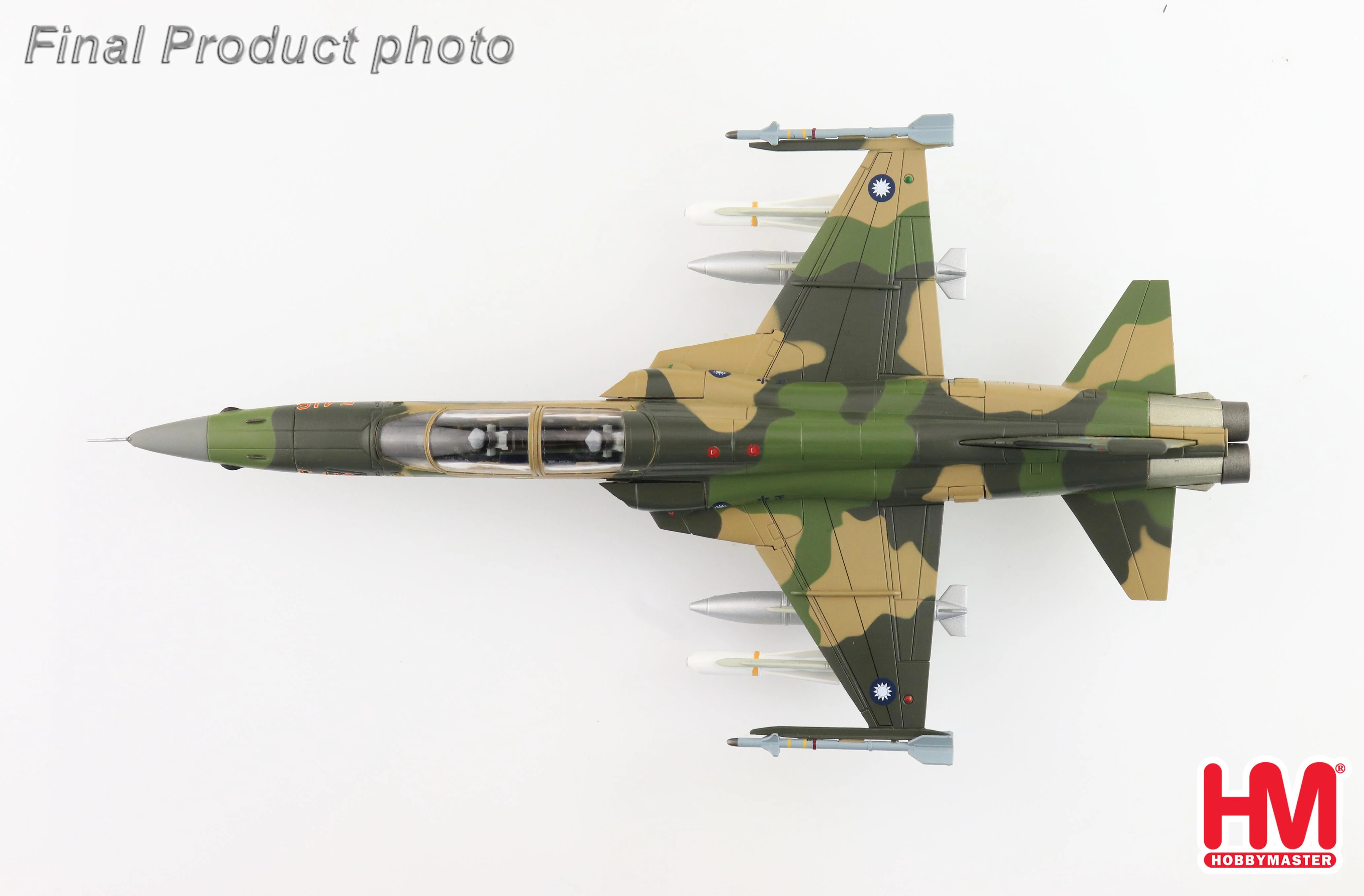 Northrop F-5F Tiger II 5380, 46th Aggressor Sqn. ROCAF Diecast 1:72 Scale Model - Hobby Master HA3376 - Image 9