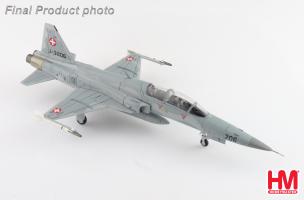 Northrop F-5F Tiger II J-3206 Staffel 6 Swiss Air Force Diecast 1:72 Scale Model - Hobby Master HA3380 - Image 2