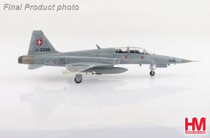 Northrop F-5F Tiger II J-3206 Staffel 6 Swiss Air Force Diecast 1:72 Scale Model - Hobby Master HA3380 - Image 4