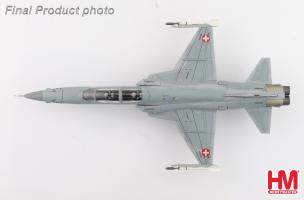 Northrop F-5F Tiger II J-3206 Staffel 6 Swiss Air Force Diecast 1:72 Scale Model - Hobby Master HA3380 - Image 6