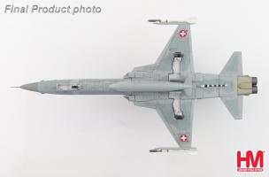 Northrop F-5F Tiger II J-3206 Staffel 6 Swiss Air Force Diecast 1:72 Scale Model - Hobby Master HA3380 - Image 7