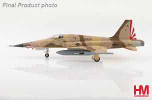 Northrop Grumman F-5N Tiger II BuNo 761575, VFC-111 Sundowners NAS Key West 2013 Diecast 1:72 Scale Model - Hobby Master HA3378 - Image 2