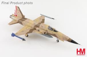 Northrop Grumman F-5N Tiger II BuNo 761575, VFC-111 Sundowners NAS Key West 2013 Diecast 1:72 Scale Model - Hobby Master HA3378 - Image 3