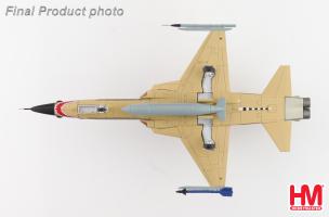 Northrop Grumman F-5N Tiger II BuNo 761575, VFC-111 Sundowners NAS Key West 2013 Diecast 1:72 Scale Model - Hobby Master HA3378 - Image 6