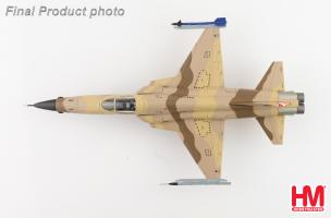 Northrop Grumman F-5N Tiger II BuNo 761575, VFC-111 Sundowners NAS Key West 2013 Diecast 1:72 Scale Model - Hobby Master HA3378 - Image 7