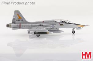 Northrop Grumman Freedom Fighter 1104/66-9237 ROCAF 1960s Diecast 1:72 Scale Model - Hobby Master HA33002 - Image 3