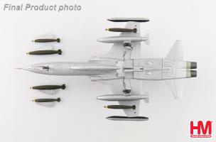 Northrop Grumman Freedom Fighter 1104/66-9237 ROCAF 1960s Diecast 1:72 Scale Model - Hobby Master HA33002 - Image 8