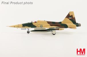 Northrop RF-5A - IIAF 2-414 IIAF 1968 Diecast 1:72 Scale Model - Hobby Master HA33006 - Image 3