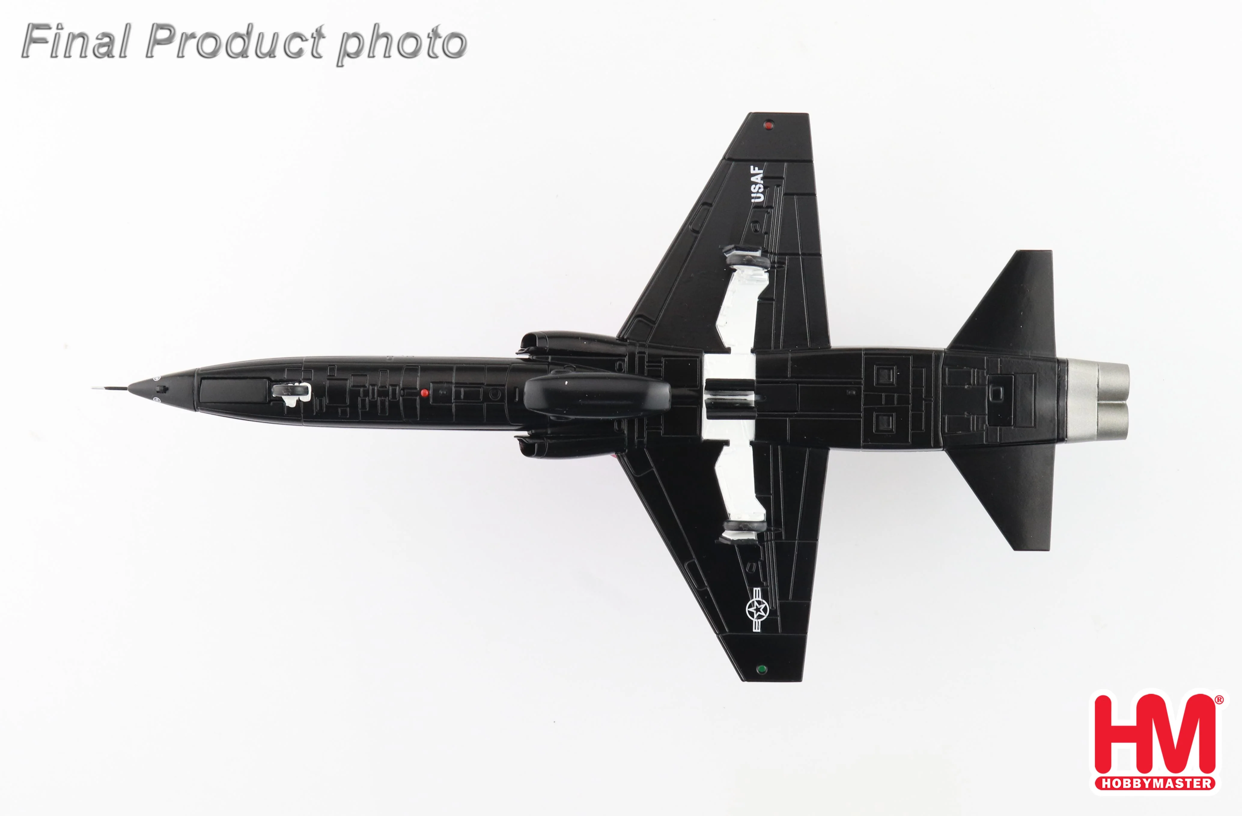 Northrop T-38A Talon 62-3702, 7th FTS Hampton Langley AFB 2023 Diecast 1:72 Scale Model - Hobby Master HA5412 - Image 9