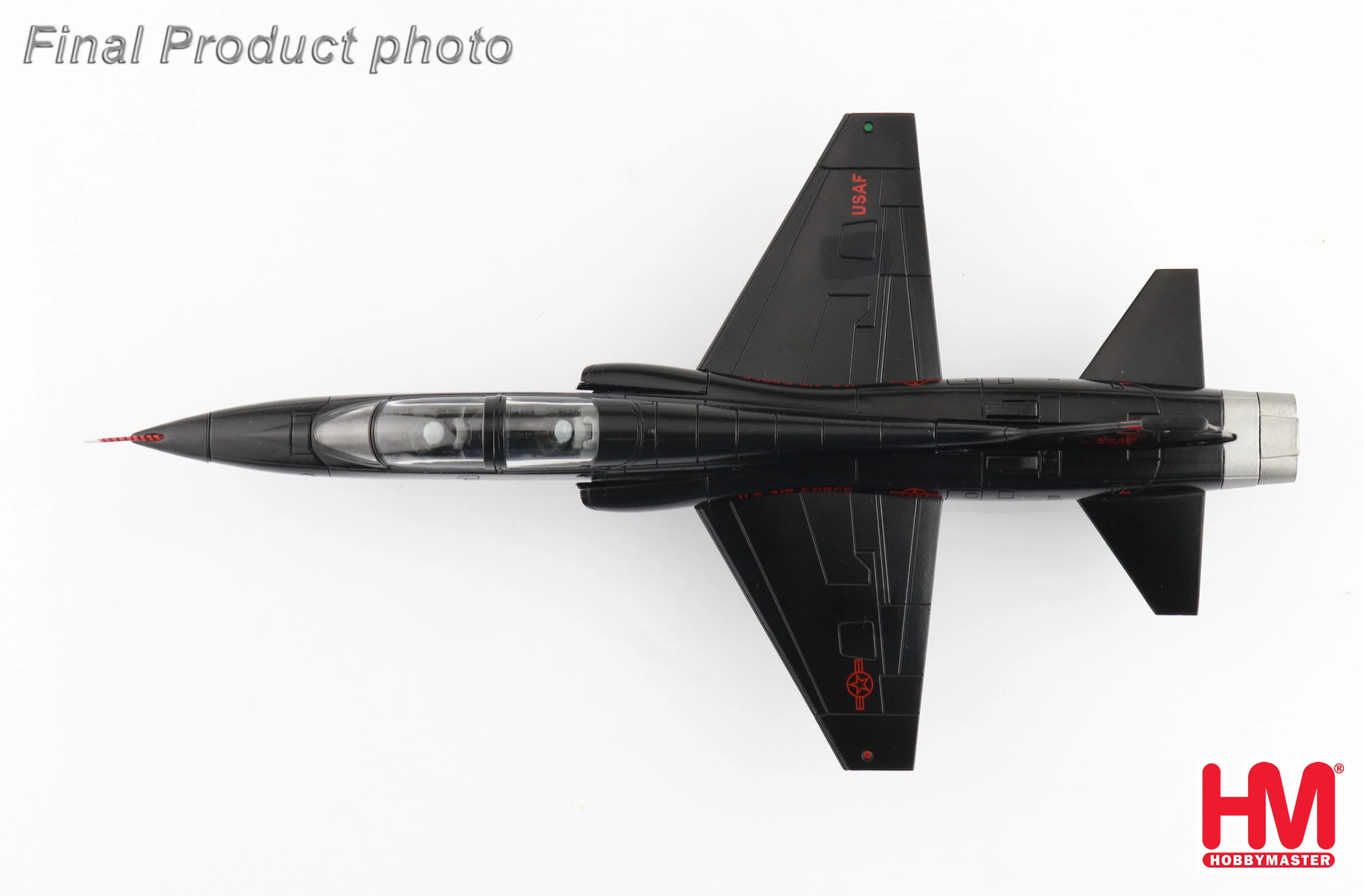 Northrop T-38A Talon 65-10342, 1st RS/9th RW Beale AFB 2006 Diecast 1:72 Scale Model - Hobby Master HA5411 - Image 5