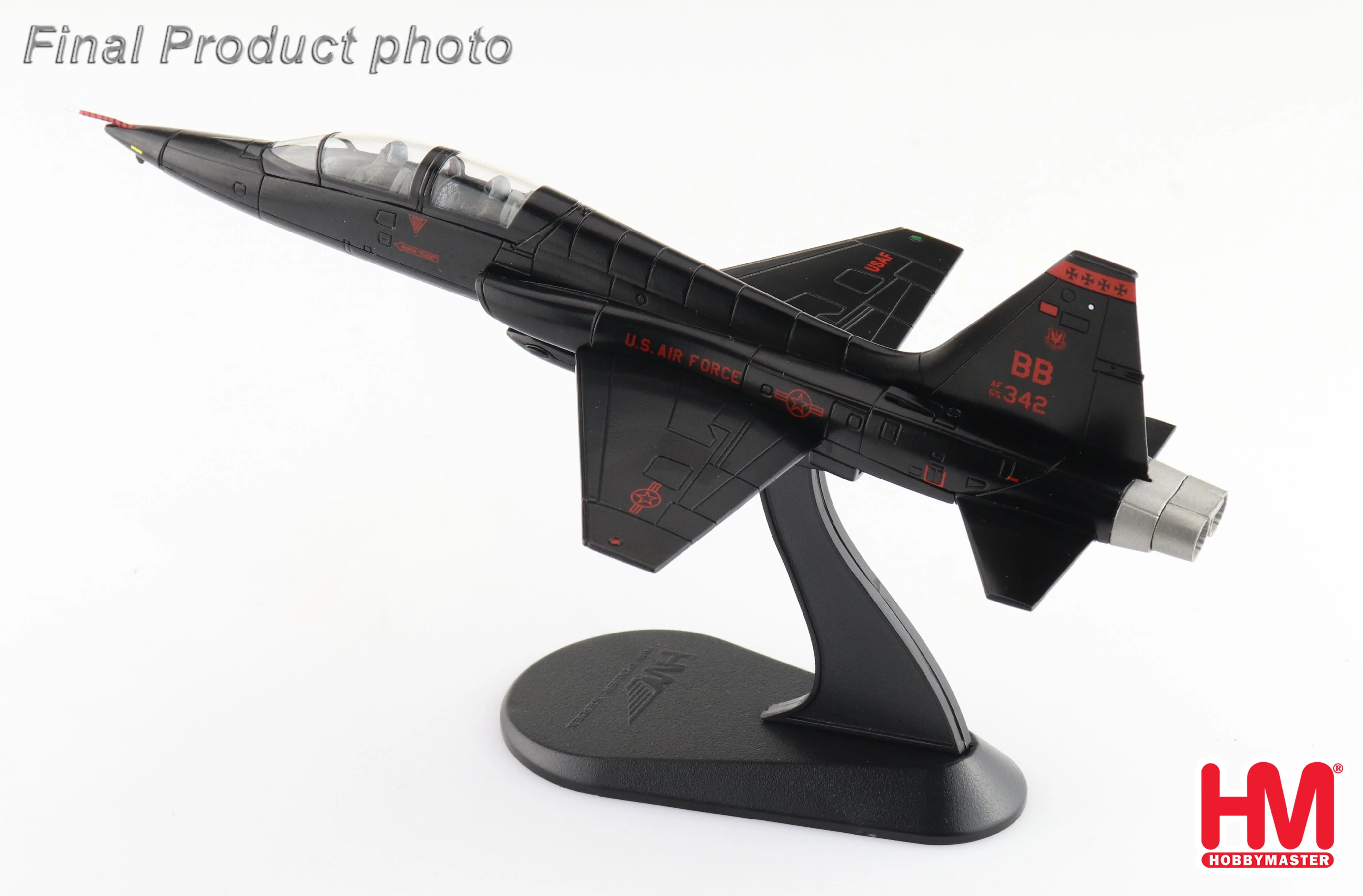 Northrop T-38A Talon 65-10342, 1st RS/9th RW Beale AFB 2006 Diecast 1:72 Scale Model - Hobby Master HA5411 - Image 7