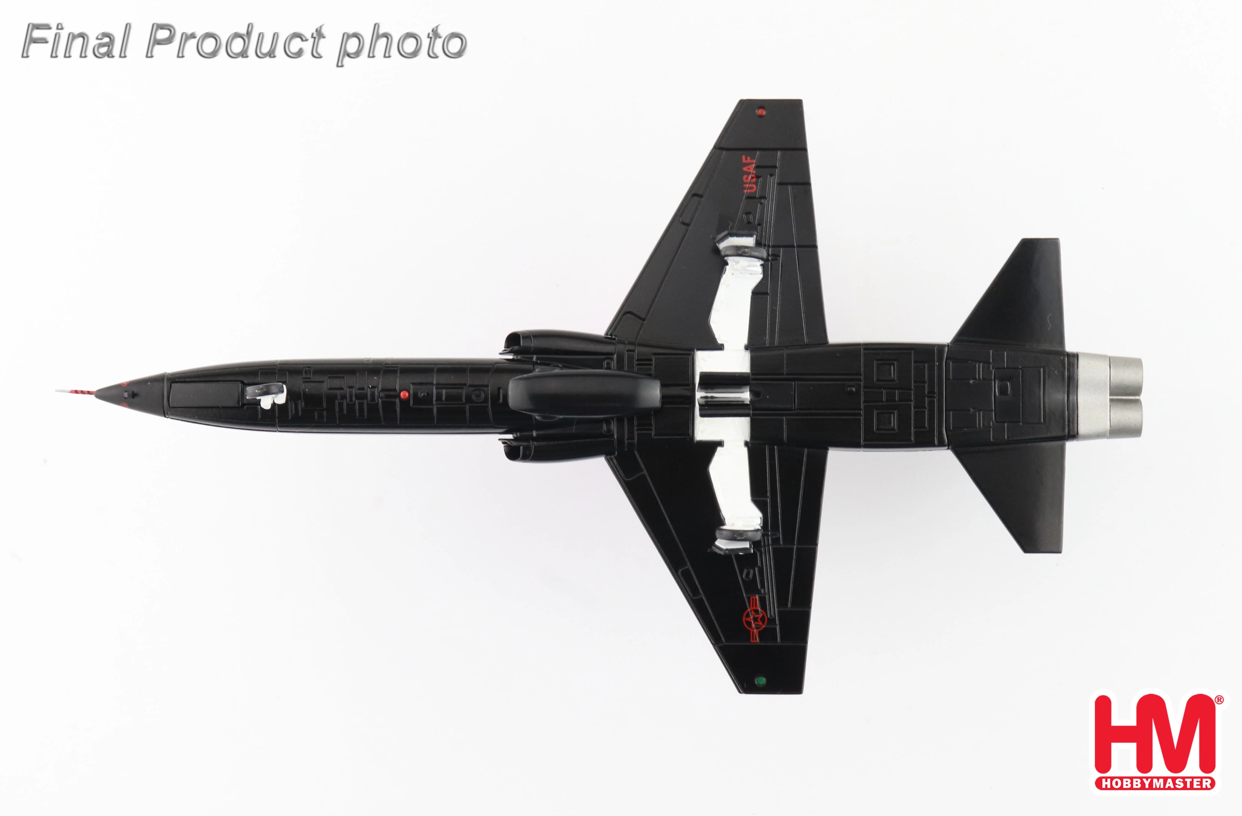 Northrop T-38A Talon 65-10342, 1st RS/9th RW Beale AFB 2006 Diecast 1:72 Scale Model - Hobby Master HA5411 - Image 8