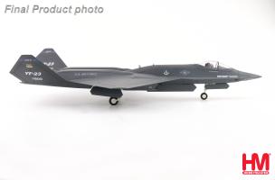 Northrop YF-23 - Black Widow II PAV-1 87-0800 1990 Diecast 1:72 Scale Model - Hobby Master HA2851MC - Image 4