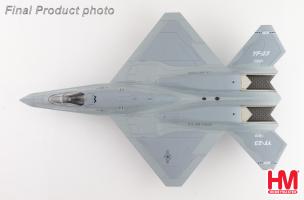 Northrop YF-23 Gray Ghost PAV-2 AF ser.no.87-0801,1990 (with 3 xAIM-120,2 xAIM-9) Diecast 1:72 Scale Model - Hobby Master HA2850 - Image 6