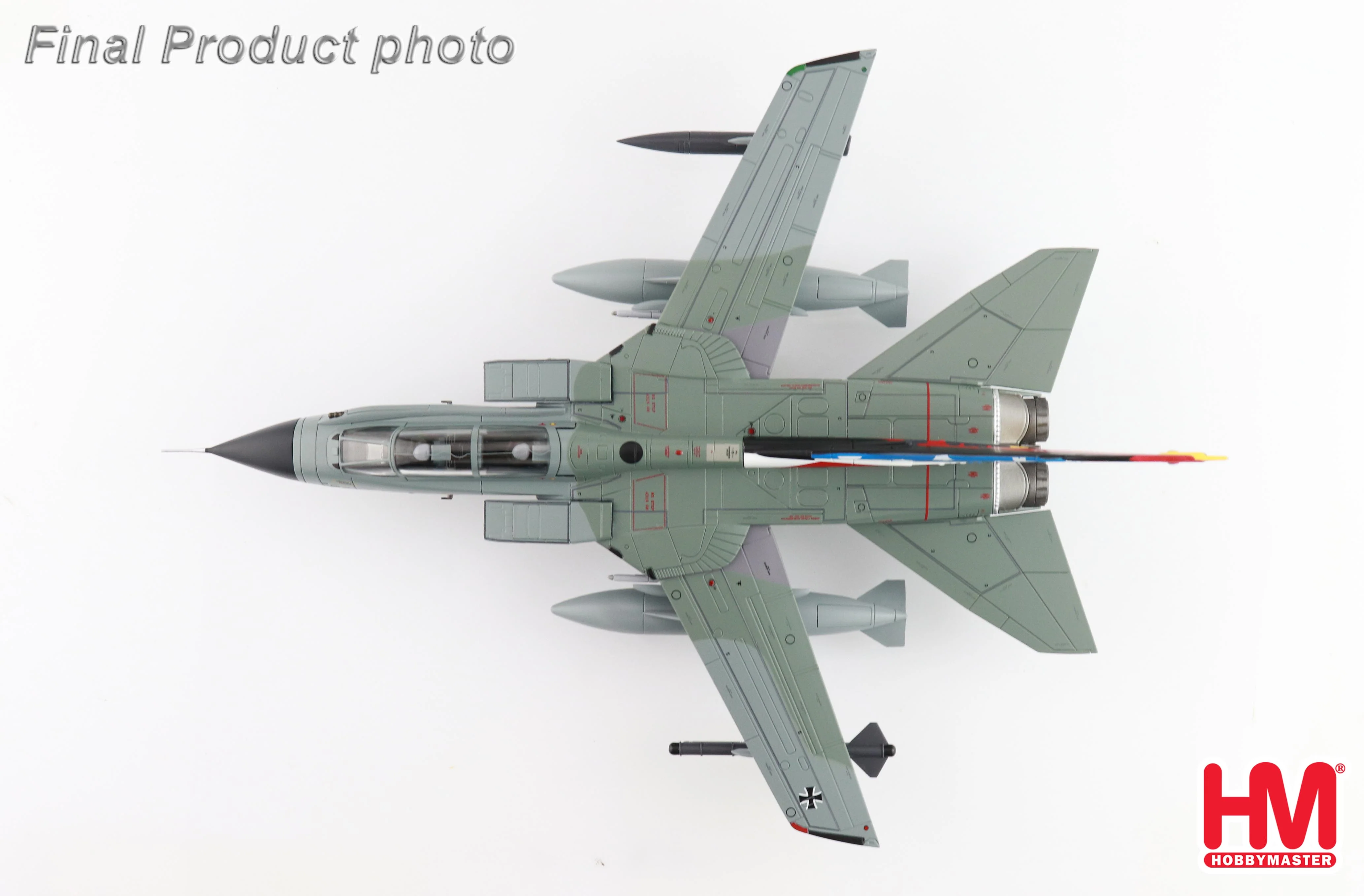 Panavia Tornado IDS - Air Defender 2023 44+69 TLG 51 Luftwaffe Schleswig Jagel AB Diecast 1:72 Scale Model - Hobby Master HA6722 - Image 4