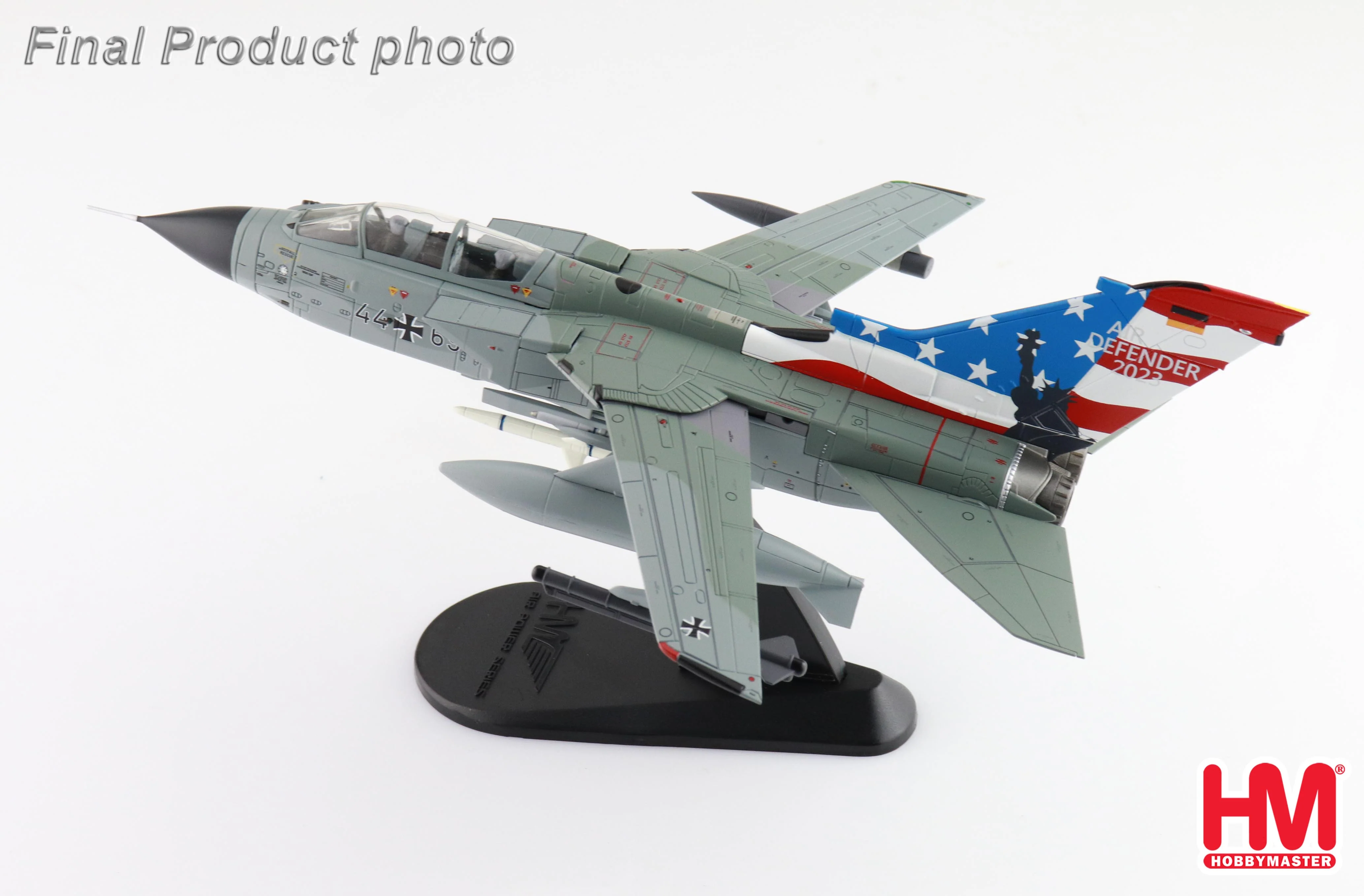Panavia Tornado IDS - Air Defender 2023 44+69 TLG 51 Luftwaffe Schleswig Jagel AB Diecast 1:72 Scale Model - Hobby Master HA6722 - Image 7
