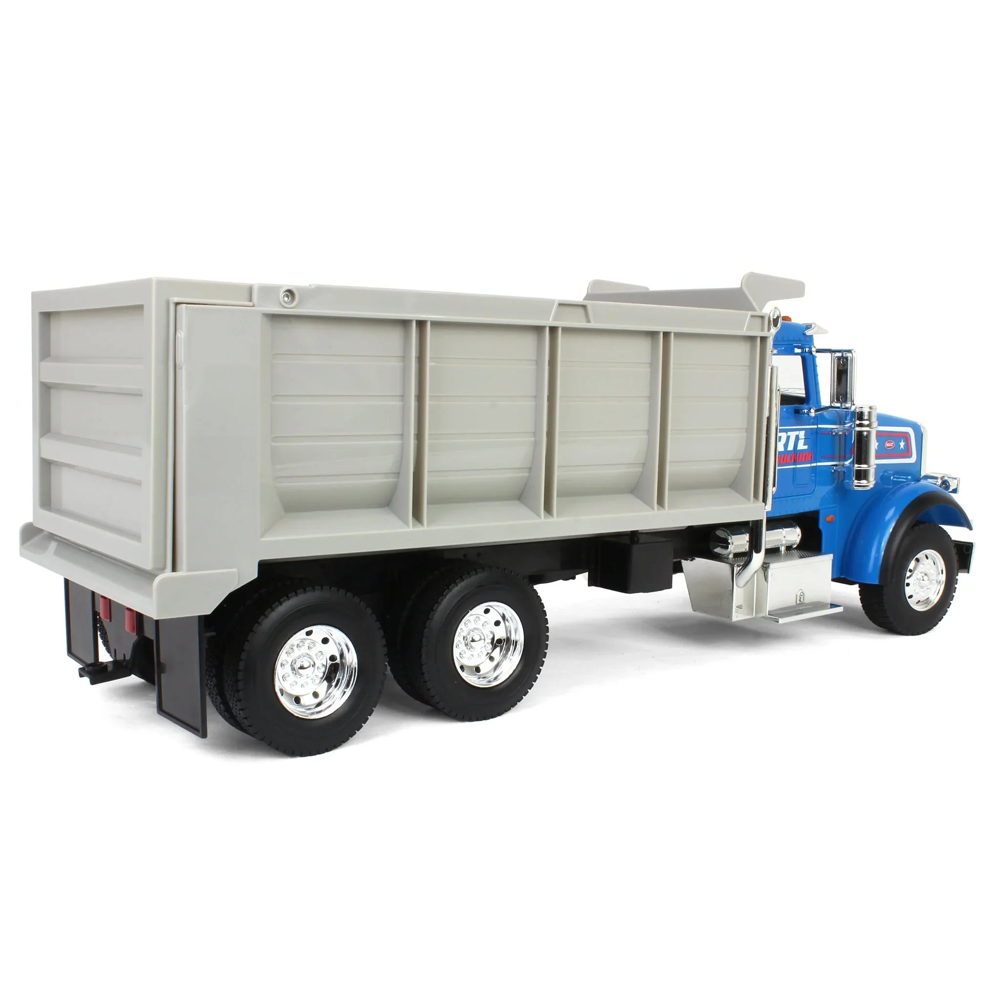 Peterbilt Model 367 Dump Truck (Big Farm) 1:16 Scale Model - ERTL 47602 - Image 3