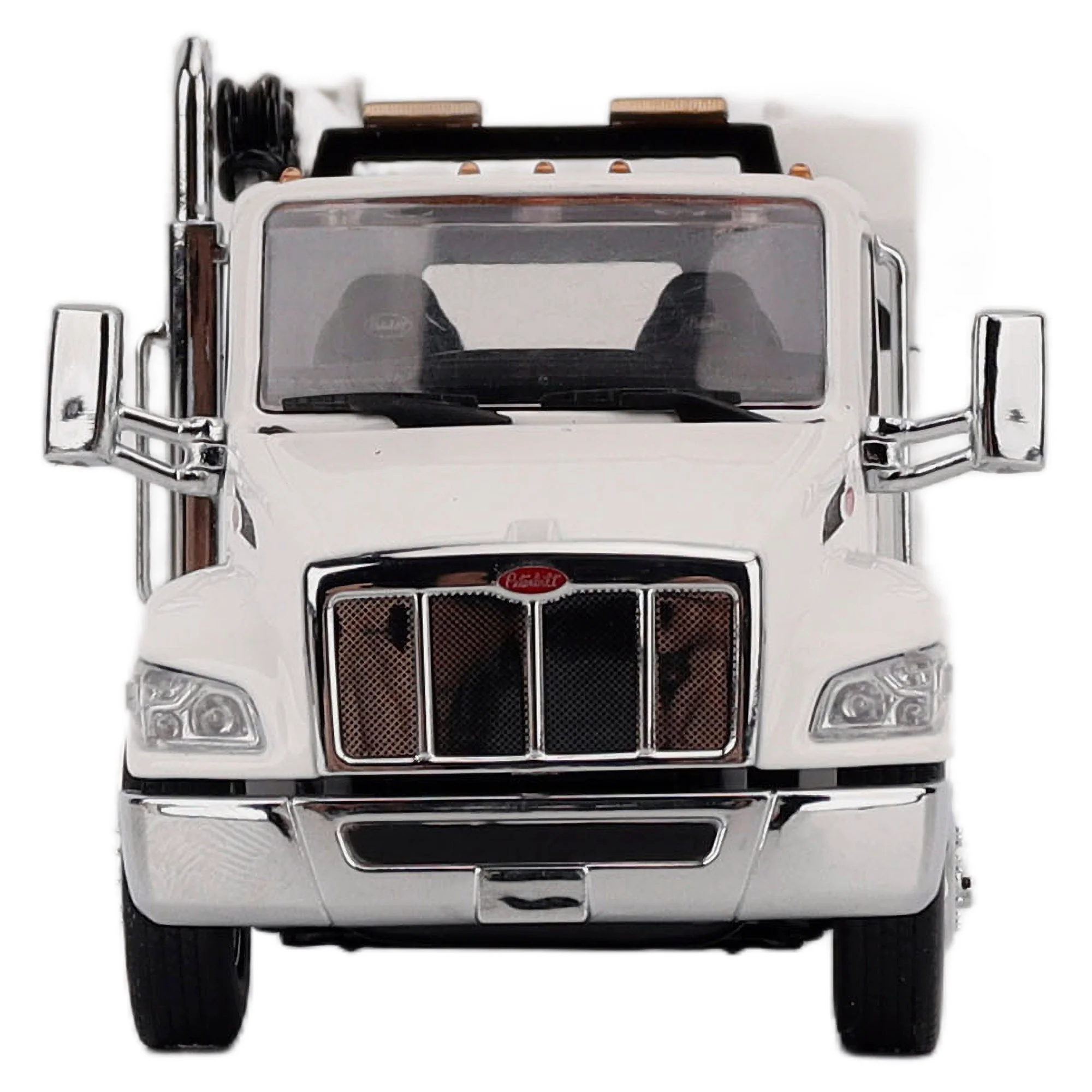 Peterbilt Model 536 Auto-Crane Titan85-Body HC14-Crane Work Truck w/ AC40 Compressor and Miller Trailblazer Welder (Transport Series) Diecast 1:50 Scale Model - Diecast Masters 71214 - Image 8