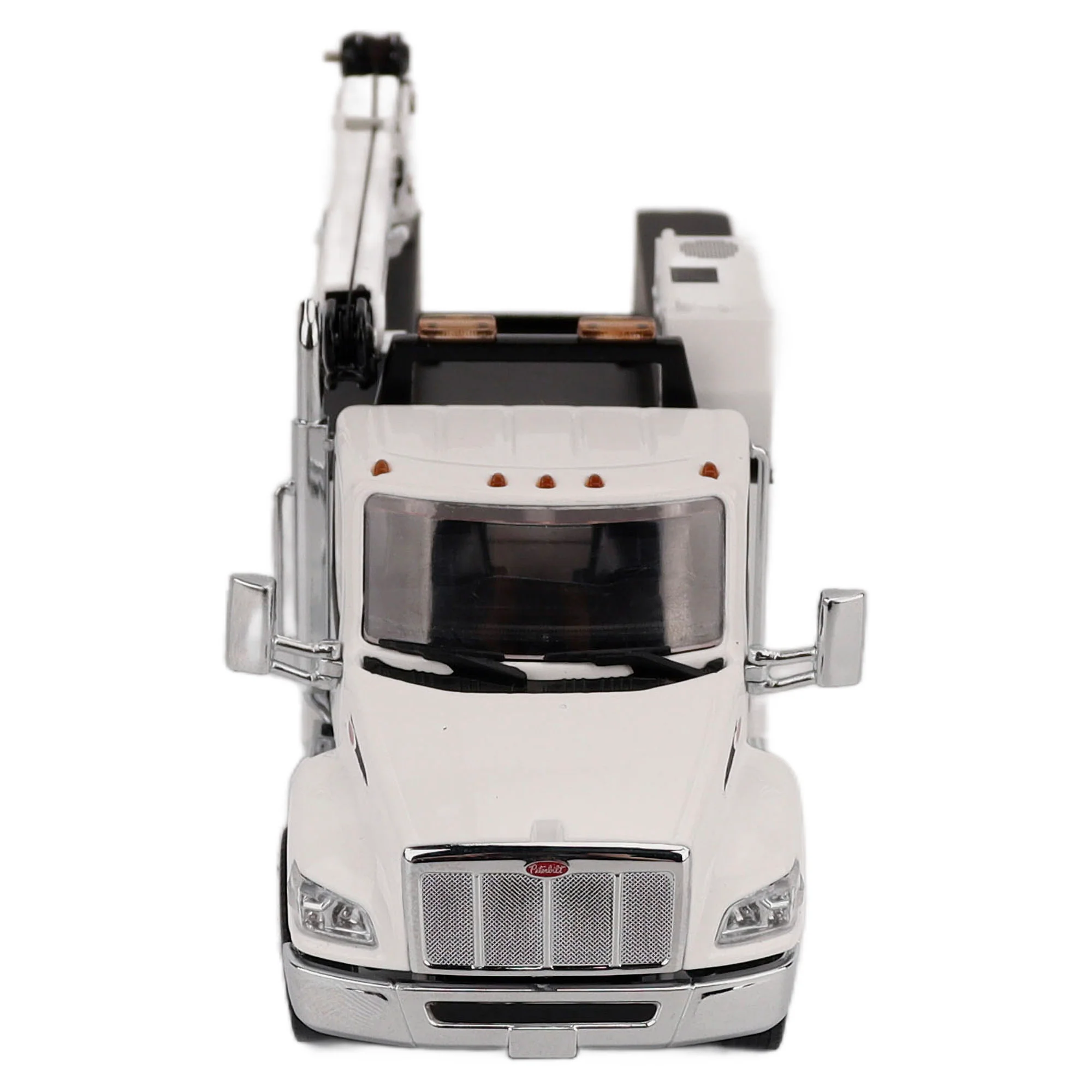 Peterbilt Model 536 Auto-Crane Titan85-Body HC14-Crane Work Truck w/ Miller EnPak Diecast 1:50 Scale Model - Diecast Masters 71223 - Image 4