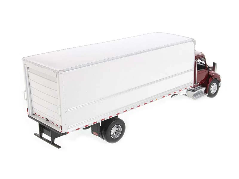 Peterbilt Model 536 w/ Wabash Supreme 26ft Dry Cargo Van Body (Transport Series) 1:32 Scale Model - Diecast Masters 71106 - Image 2