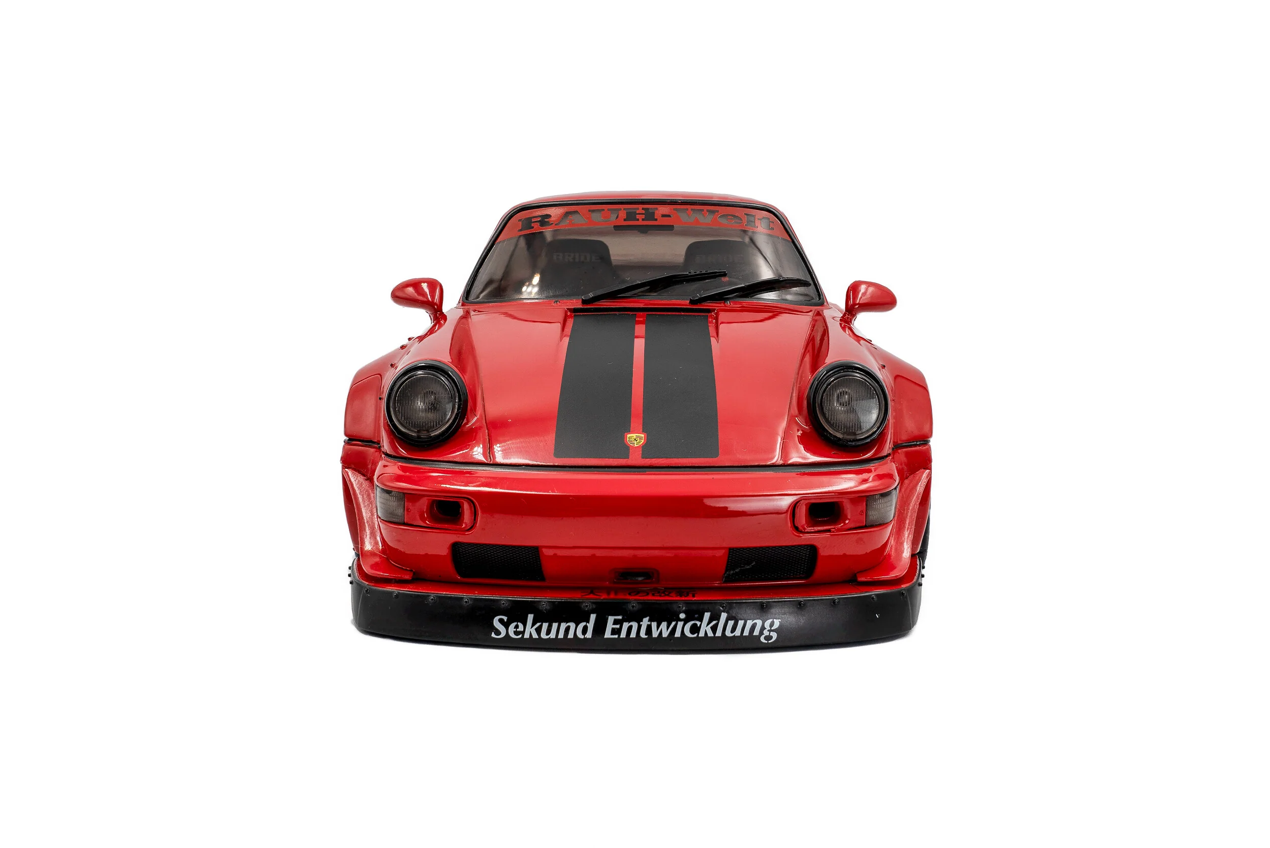 Porsche 911 RWB Bodykit Taikano Kaishin Diecast 1:18 Scale Model - Solido S1807514 - Image 3