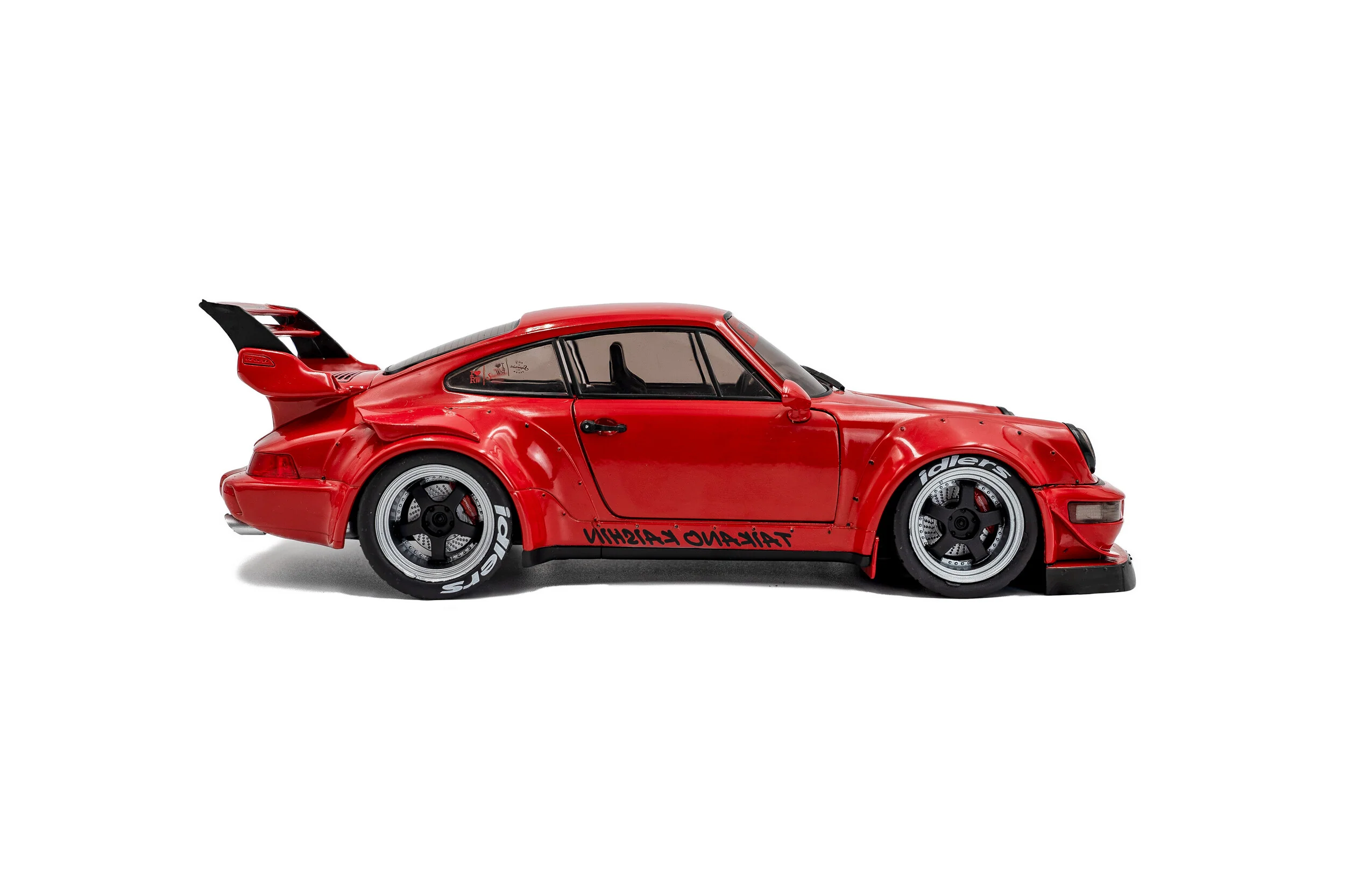 Porsche 911 RWB Bodykit Taikano Kaishin Diecast 1:18 Scale Model - Solido S1807514 - Image 4