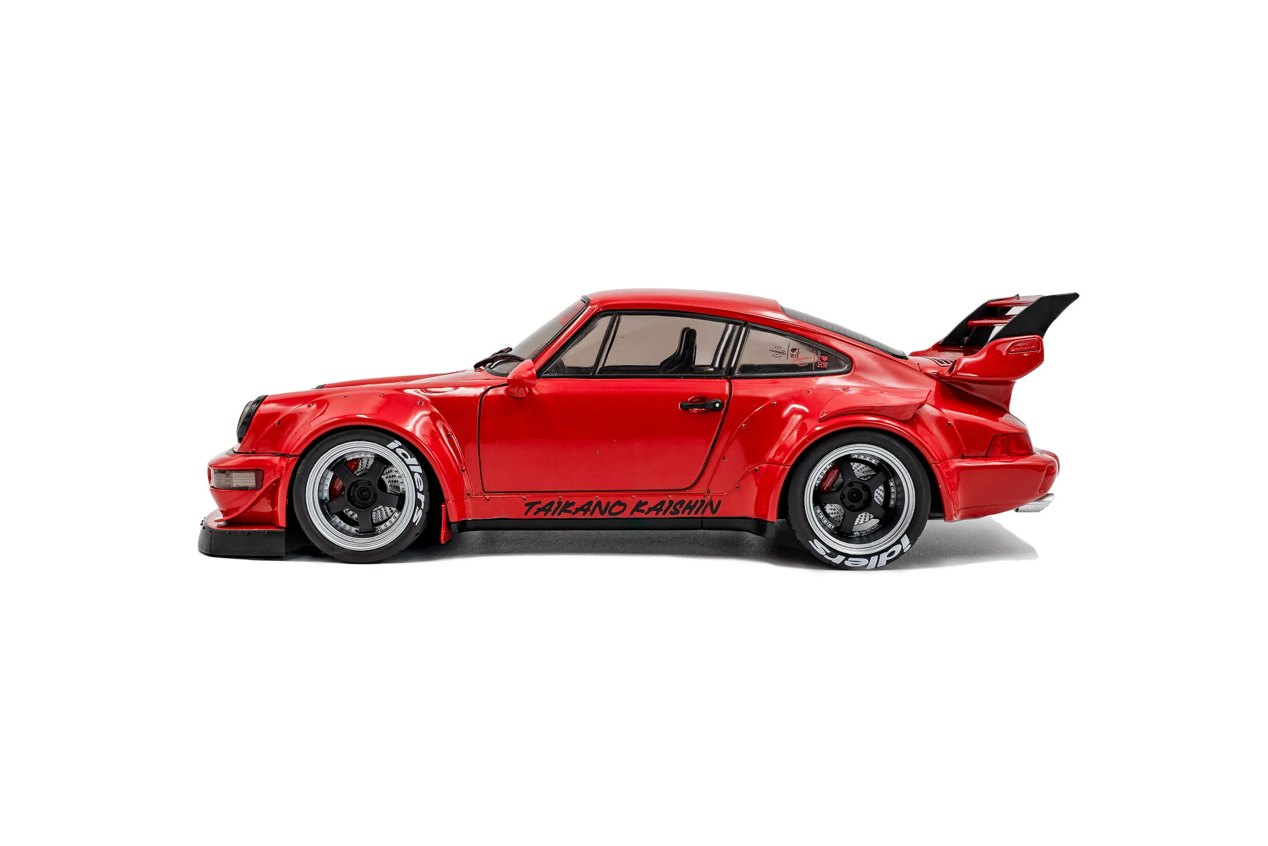 Porsche 911 RWB Bodykit Taikano Kaishin Diecast 1:18 Scale Model - Solido S1807514 - Image 7