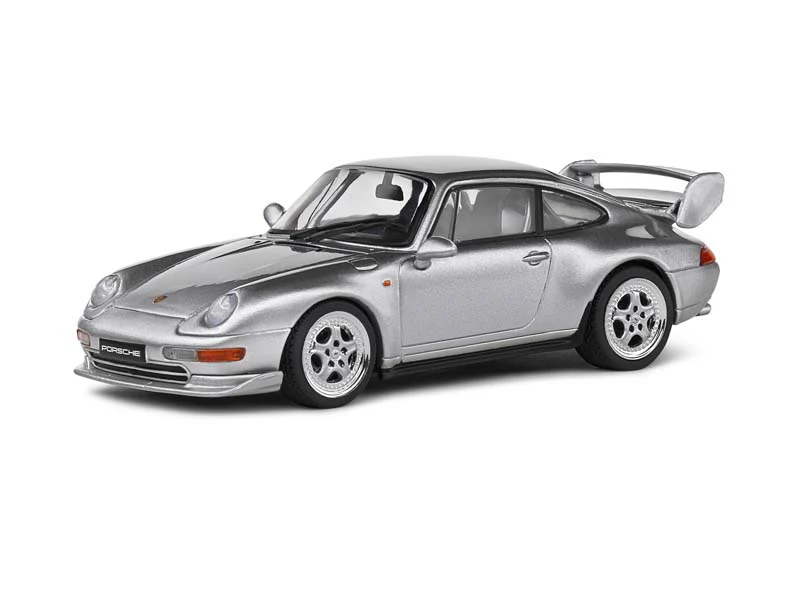 Porsche 993 RS Clubsport - Silver Diecast 1:43 Scale Model - Solido S4313803