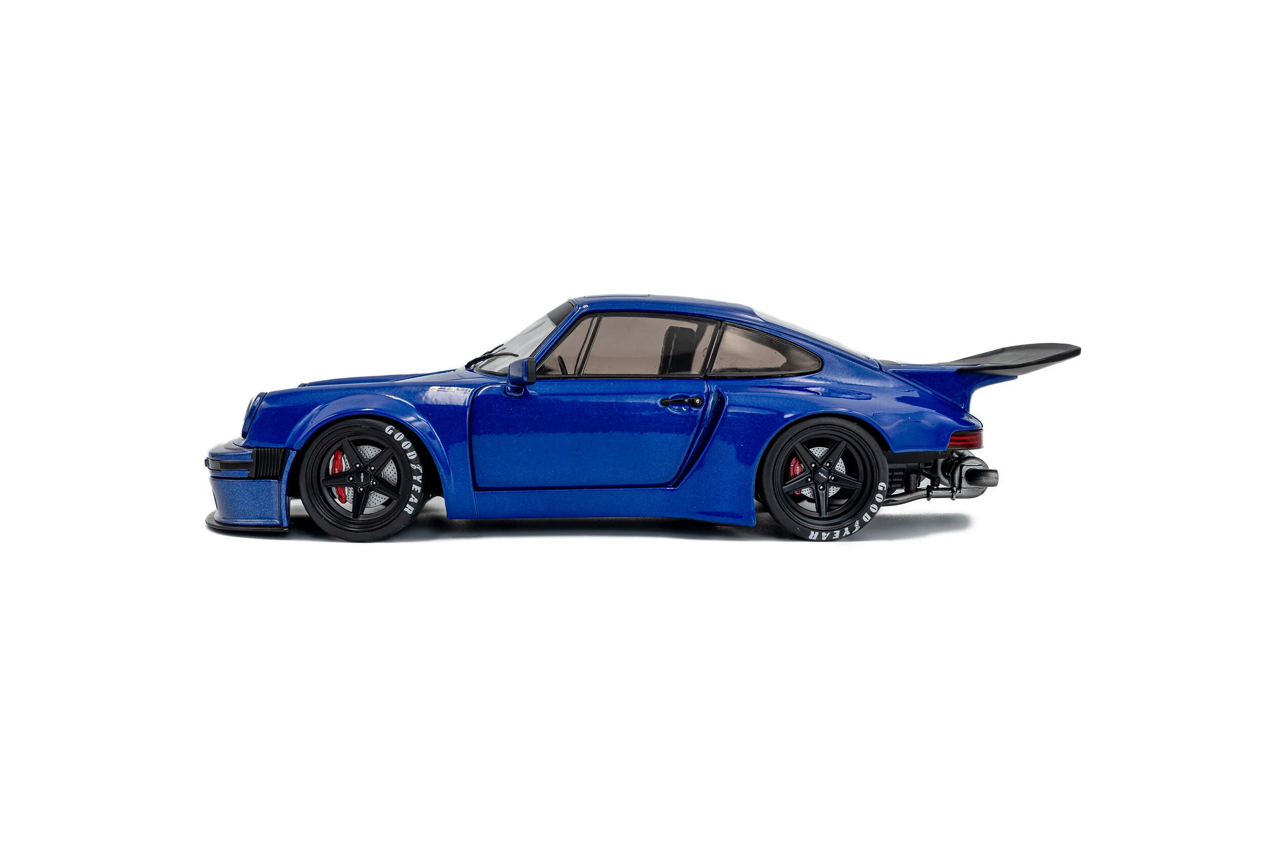 Porsche KS-R by Khyzyl Saleem - Dark Blue Metallic Diecast 1:18 Scale Model - Solido S1810503 - Image 6