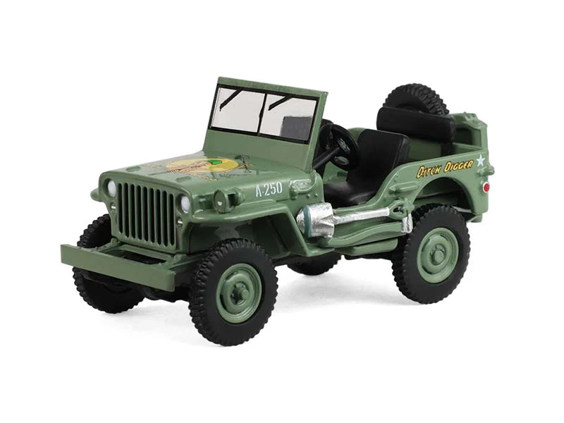 PRE-ORDER 1942 Willy’s MB (Anniversary Collection Series 18 – America 250 Edition) Diecast 1:64 Scale Model - Greenlight 28180C