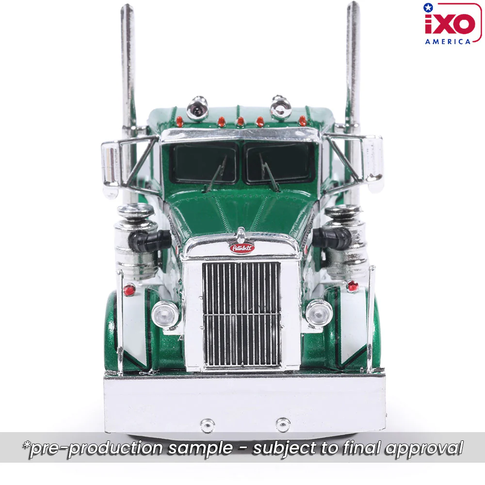PRE-ORDER 1952 Peterbilt 350 - Green Diecast 1:64 Scale Model - IXO U64TR030 - Image 4