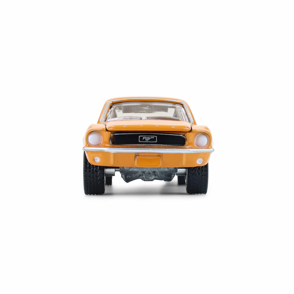 PRE-ORDER 1968 Ford Mustang Coupe - West Coast USA Special Edition Mustang – Madagascar Orange Diecast 1:64 Scale Model - Greenlight 30539 - Image 3