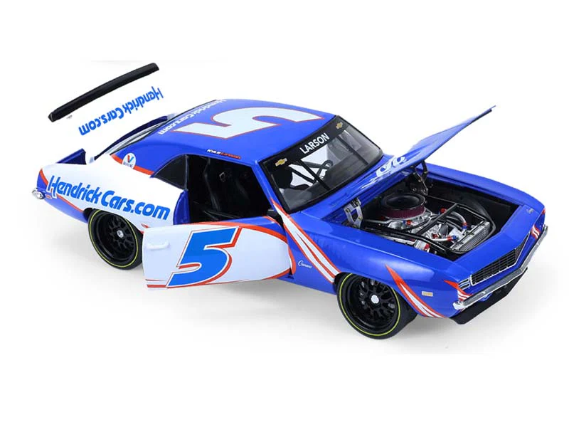PRE-ORDER 1969 Chevrolet Camaro – Kyle Larson / Hendrick Motorsports First Win Diecast 1:18 Scale Model - Greenlight HWY18053 - Image 2