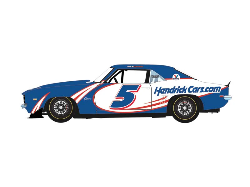 PRE-ORDER 1969 Chevrolet Camaro – Kyle Larson / Hendrick Motorsports First Win Diecast 1:18 Scale Model - Greenlight HWY18053 - Image 4